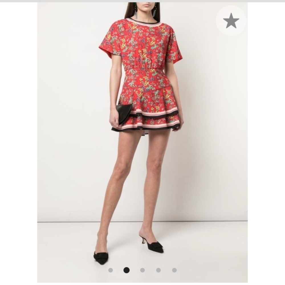 Alice + Olivia Palmira Dress